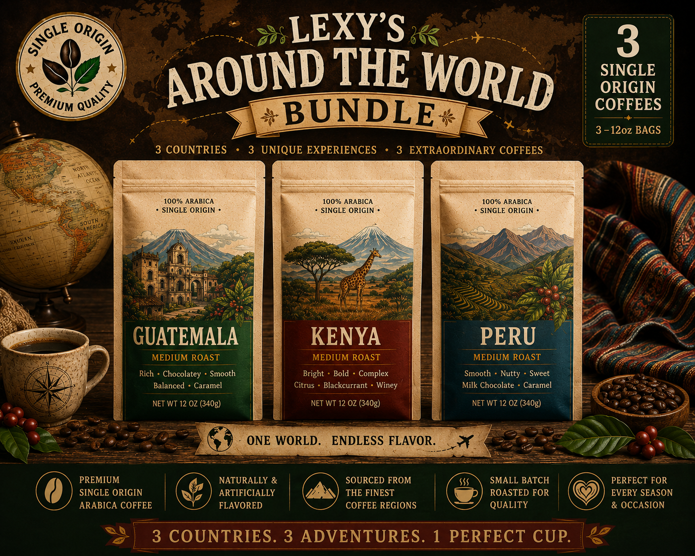 Lexy's Around the world Bundle