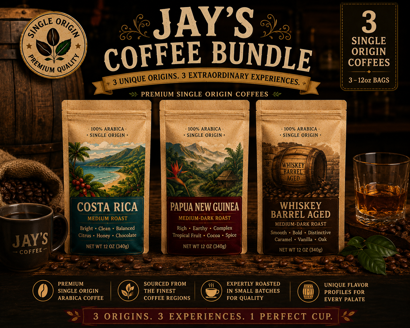 Jay's Coffee Bundle