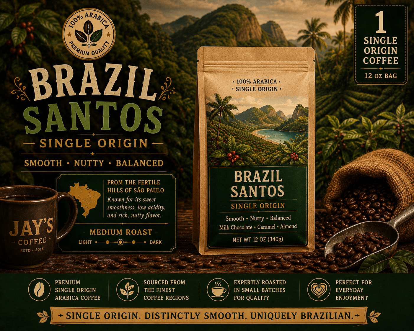 Brazil Santos