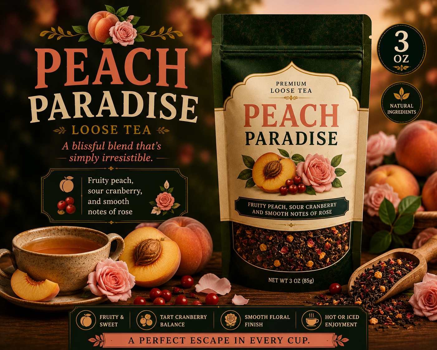 Peach Paradise