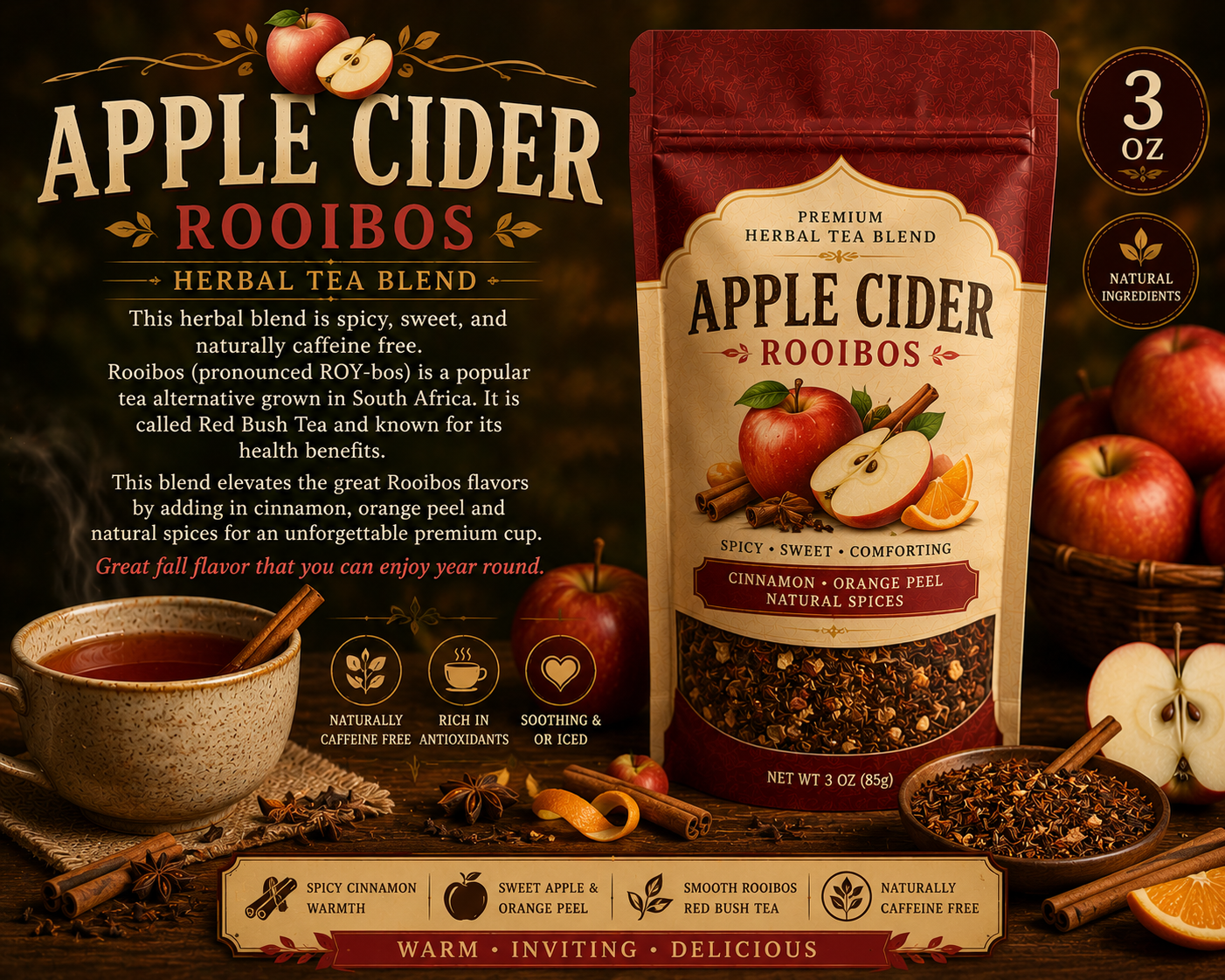 Apple Cider Rooibos