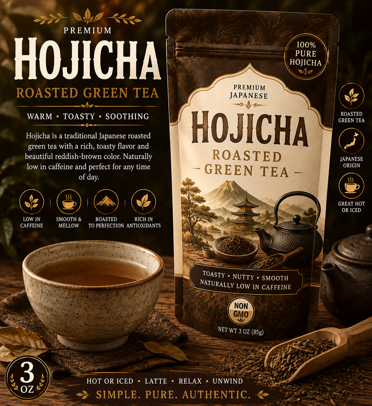 Hojicha
