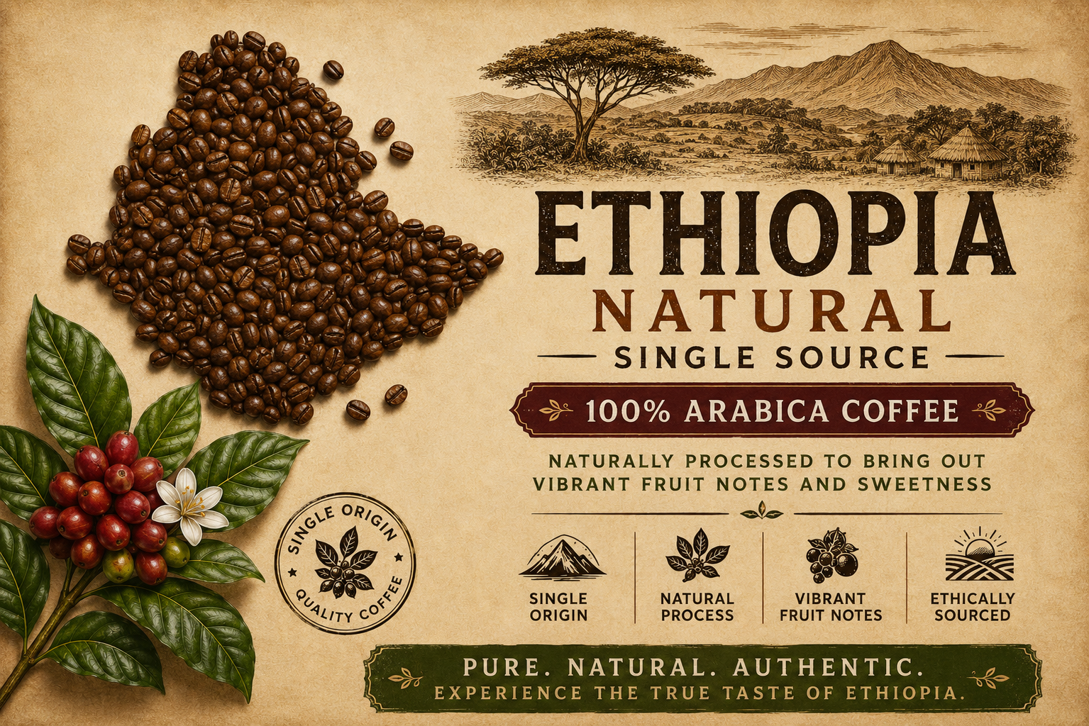 Ethiopia Natural