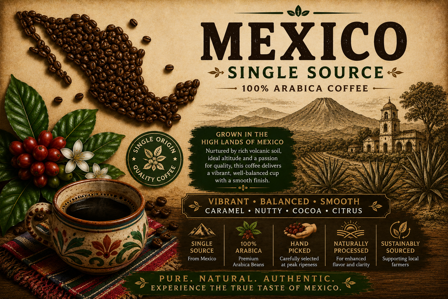 Mexico Coffee Pods