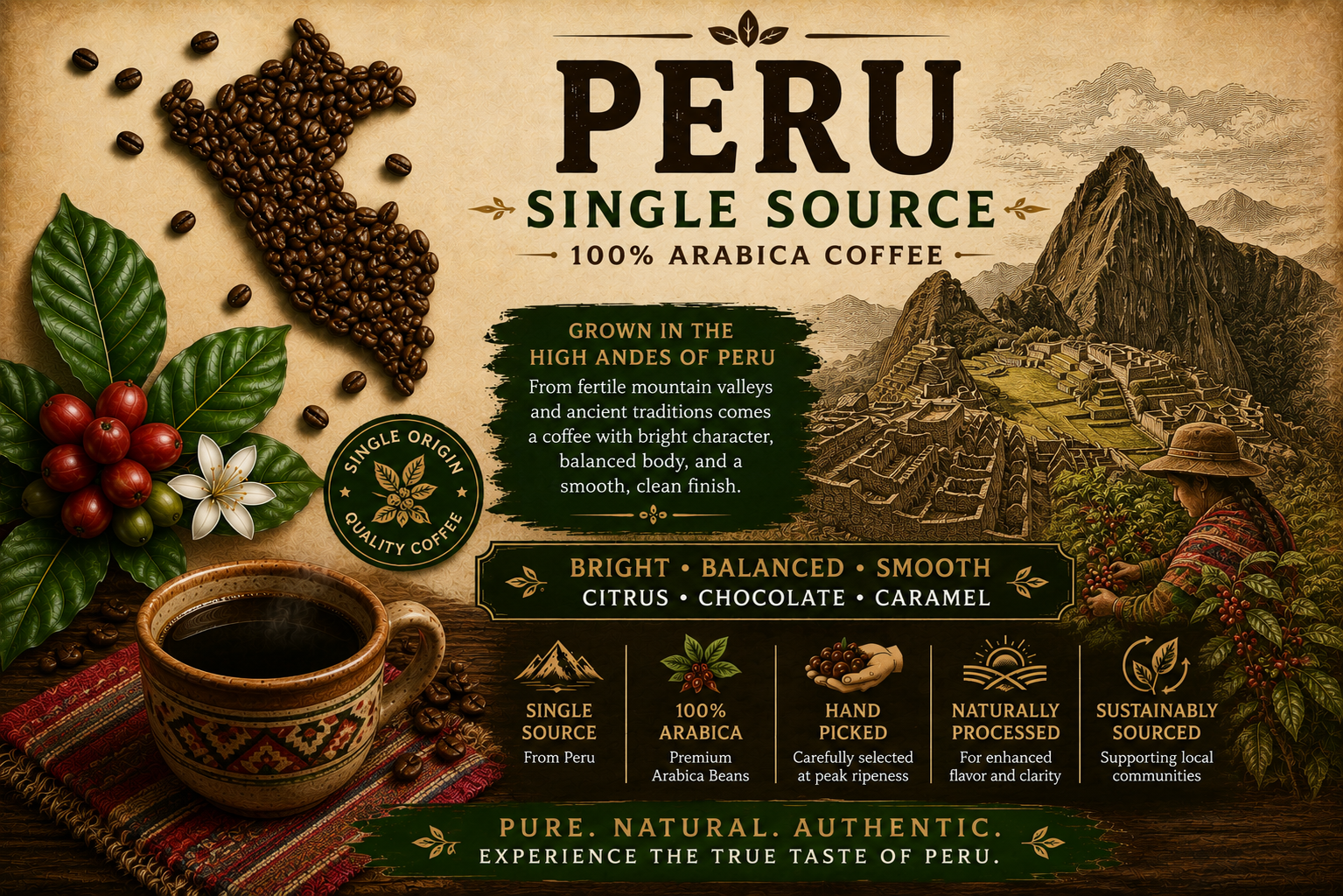 Peru Decaf