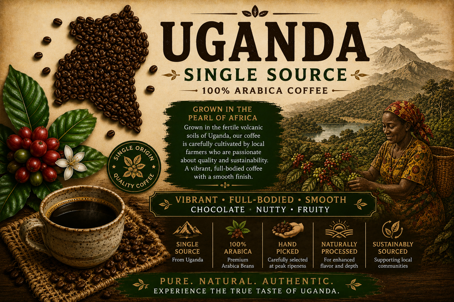 Uganda